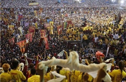 Người dân Philippines chào đón Giáo hoàng